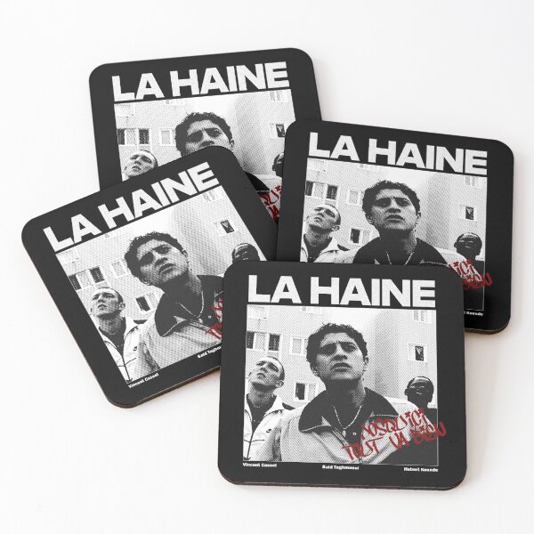 Item preview, La Haine Aesthetic Poster designed and sold by UglyNavy.