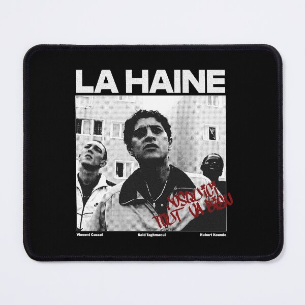 Item preview, La Haine Aesthetic Poster designed and sold by UglyNavy.