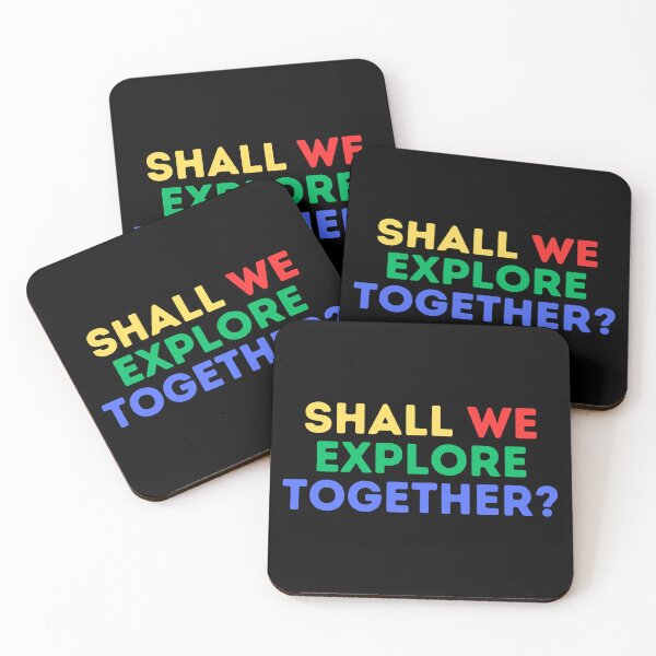 Item preview, Shall We Explore Together (Mood Colors) designed and sold by MoodThreads.