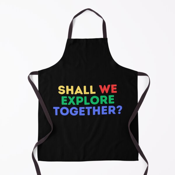 Item preview, Shall We Explore Together (Mood Colors) designed and sold by MoodThreads.
