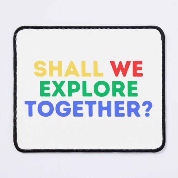 Item preview, Shall We Explore Together (Mood Colors) - Pocket ver. designed and sold by MoodThreads.