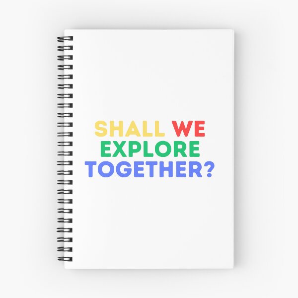 Item preview, Shall We Explore Together (Mood Colors) - Pocket ver. designed and sold by MoodThreads.