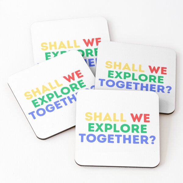 Item preview, Shall We Explore Together (Mood Colors) - Pocket ver. designed and sold by MoodThreads.