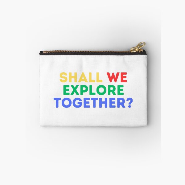 Item preview, Shall We Explore Together (Mood Colors) - Pocket ver. designed and sold by MoodThreads.