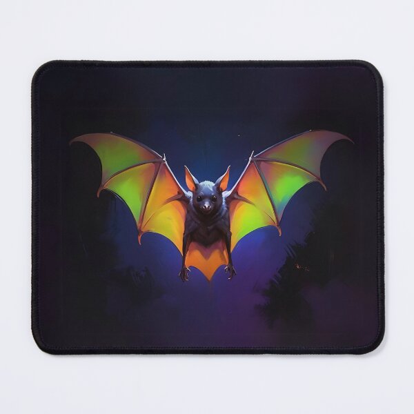 Item preview, Colourful Bat Art designed and sold by Obsidian Ink by Wilshire.