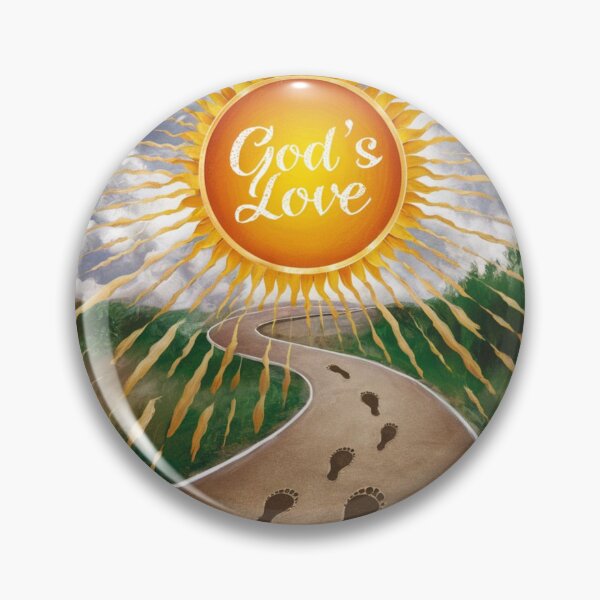 Item preview, God's love illuminates our path. designed and sold by Mcs Christianlifestyle.