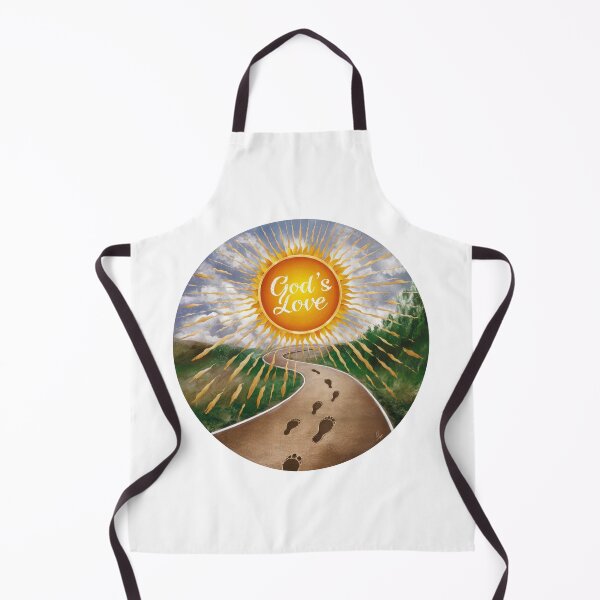 Item preview, God's love illuminates our path. designed and sold by Mcs Christianlifestyle.