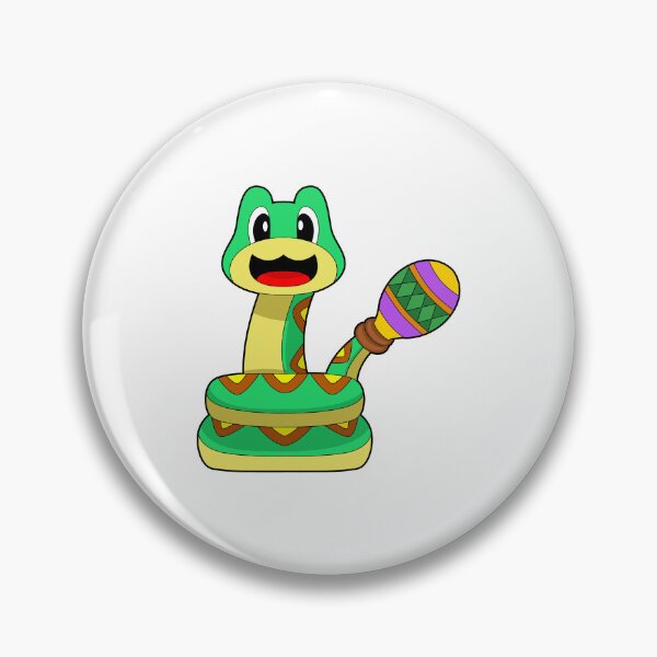 Item preview, Snake Musician Rattle Music designed and sold by Snabdesign84.
