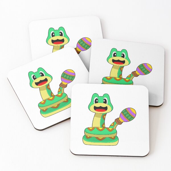 Item preview, Snake Musician Rattle Music designed and sold by Snabdesign84.