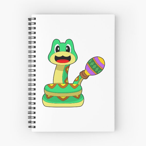 Item preview, Snake Musician Rattle Music designed and sold by Snabdesign84.