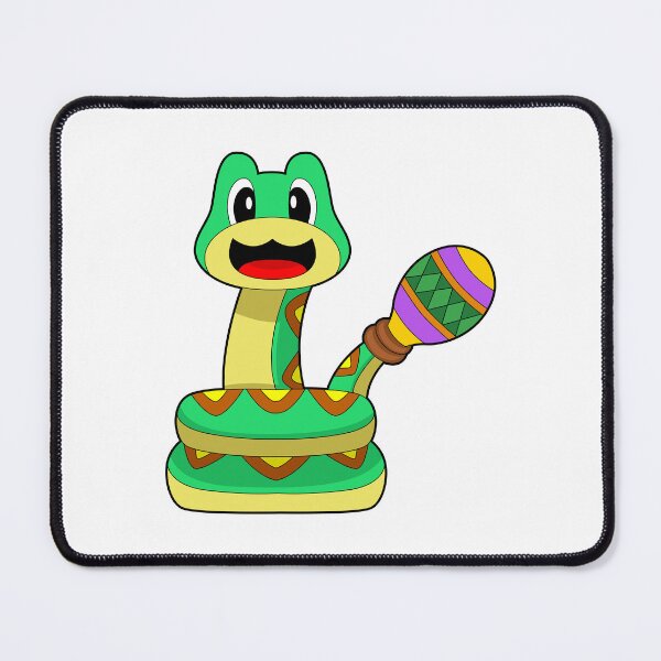 Item preview, Snake Musician Maracas Music designed and sold by Snabdesign84.