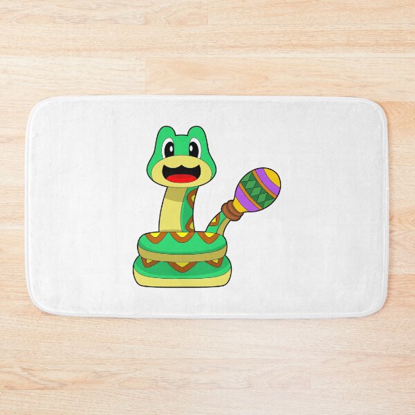 Item preview, Snake Musician Rattle Music designed and sold by Snabdesign84.