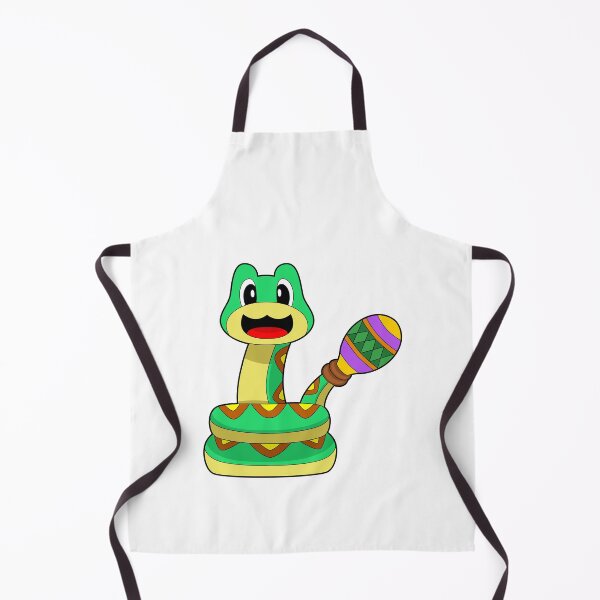 Item preview, Snake Musician Rattle Music designed and sold by Snabdesign84.