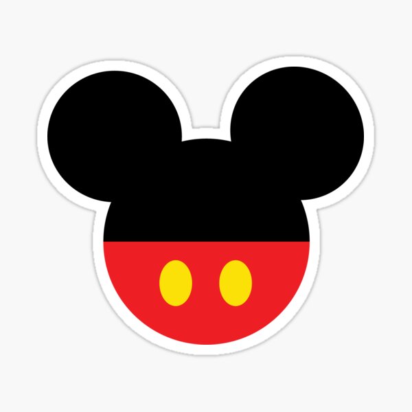 Item preview, Red and Black Mickey Ears designed and sold by matthewschalo.