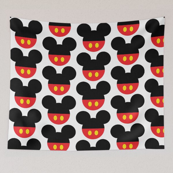Item preview, Red and Black Mickey Ears designed and sold by matthewschalo.