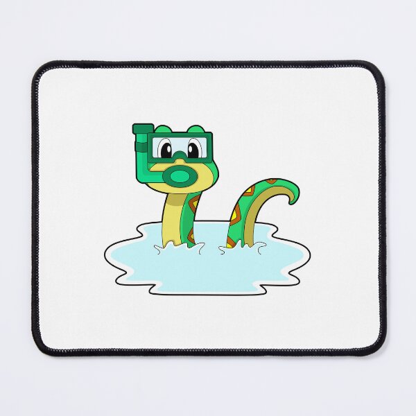 Item preview, Snake Swimming Swimming goggles designed and sold by Snabdesign84.