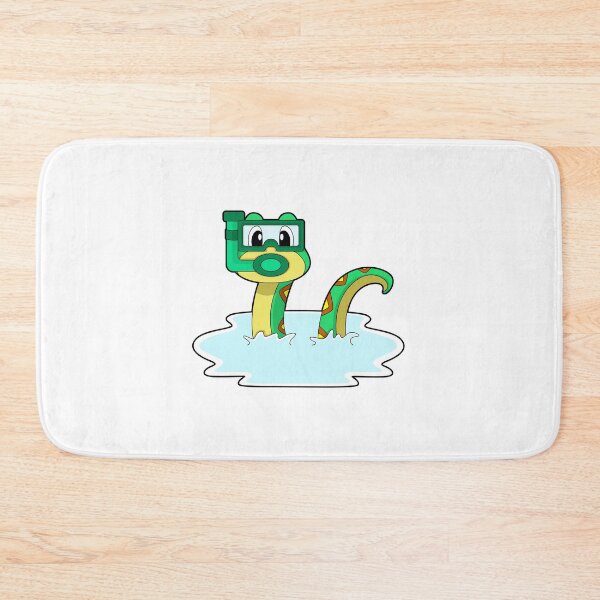 Item preview, Snake Swimming Swimming goggles designed and sold by Snabdesign84.