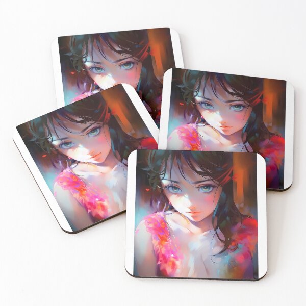 Item preview, AI lady designed and sold by lusiakotowska.