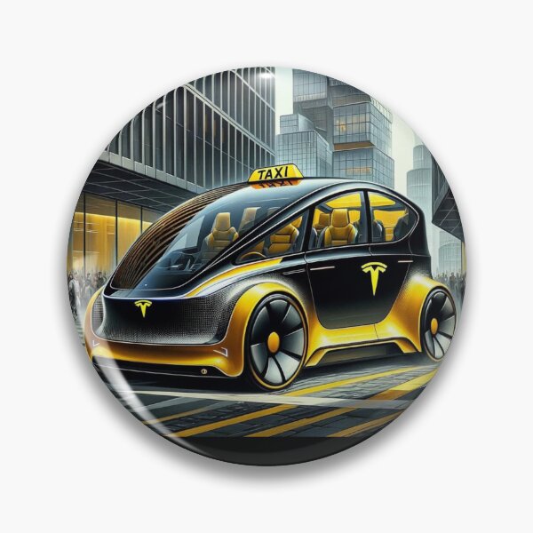 Item preview, Robotaxi designed and sold by TEEJAMBOREE.