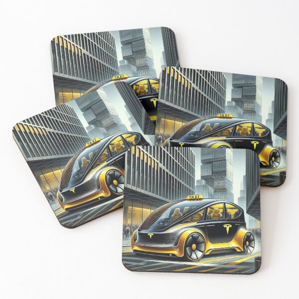 Item preview, Robotaxi designed and sold by TEEJAMBOREE.