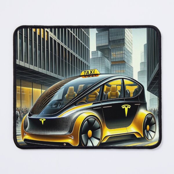 Item preview, Robotaxi designed and sold by TEEJAMBOREE.