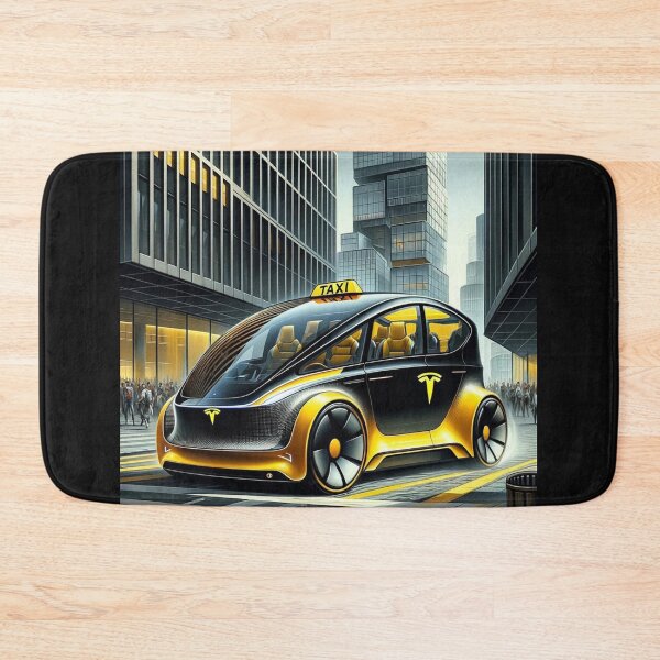 Item preview, Robotaxi designed and sold by TEEJAMBOREE.