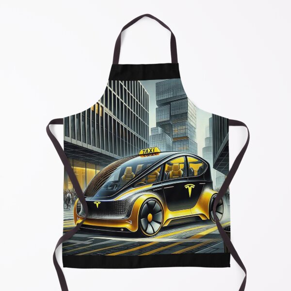 Item preview, Robotaxi designed and sold by TEEJAMBOREE.