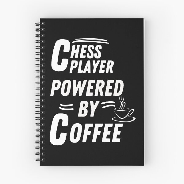 Item preview, Chess Player powered by coffee designed and sold by annoying-shirts.