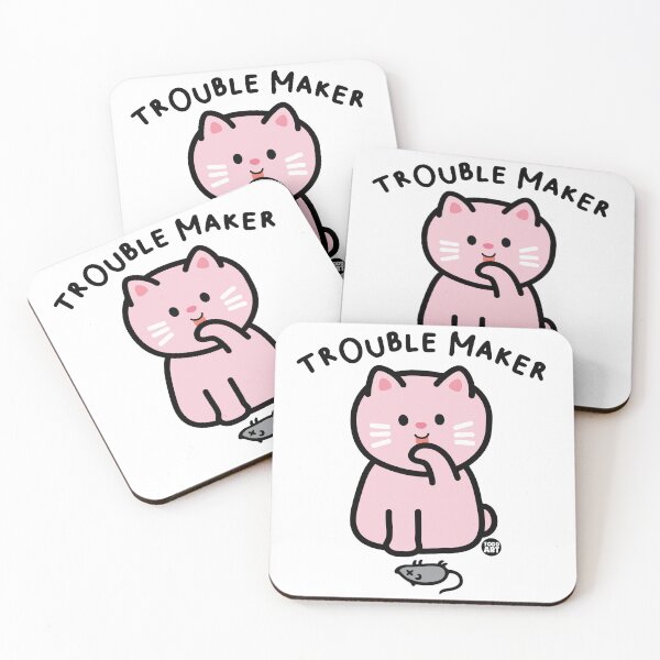 Item preview, TROUBLE MAKER CAT designed and sold by TODD GOLDMAN.