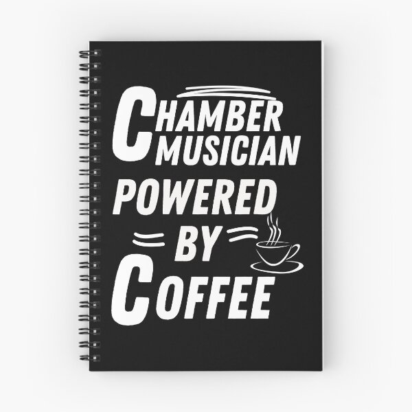 Item preview, Chamber Musician powered by coffee designed and sold by annoying-shirts.