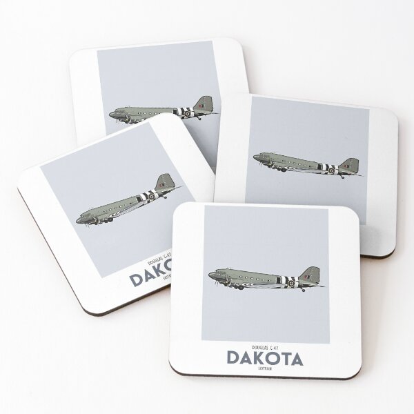Item preview, WW2 Douglas C-47 Dakota Skytrain, England, UK. designed and sold by Paul Rowland.