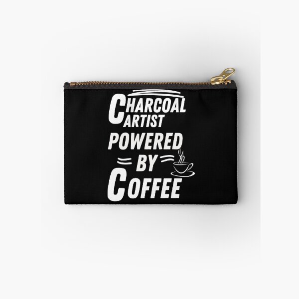 Item preview, Charcoal Artist powered by coffee designed and sold by annoying-shirts.