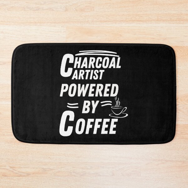 Item preview, Charcoal Artist powered by coffee designed and sold by annoying-shirts.