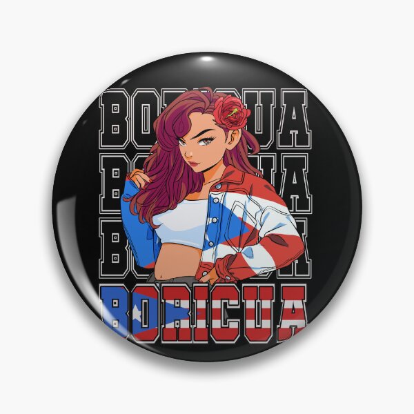 Item preview, Puerto Rican Girl Boricua Puertorriqueña Latina  designed and sold by Nosek1ng.