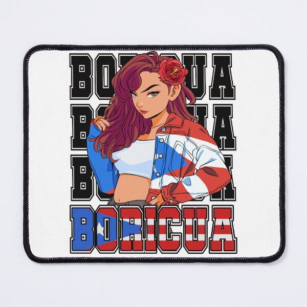 Item preview, Puerto Rican Girl Boricua Puertorriqueña Latina  designed and sold by Nosek1ng.