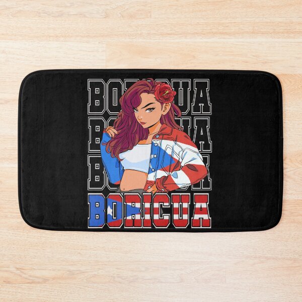 Item preview, Puerto Rican Girl Boricua Puertorriqueña Latina  designed and sold by Nosek1ng.