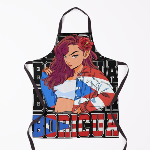 Item preview, Puerto Rican Girl Boricua Puertorriqueña Latina  designed and sold by Nosek1ng.