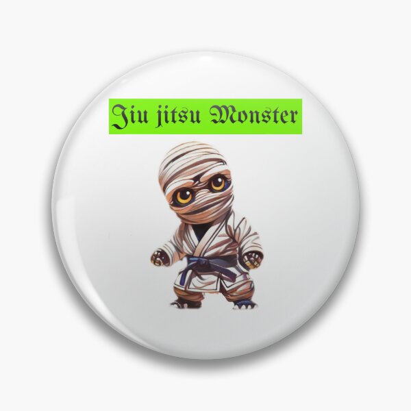 Artikelvorschau, Jiu-Jitsu-Monstermumie entworfen und verkauft von T-UNIT.