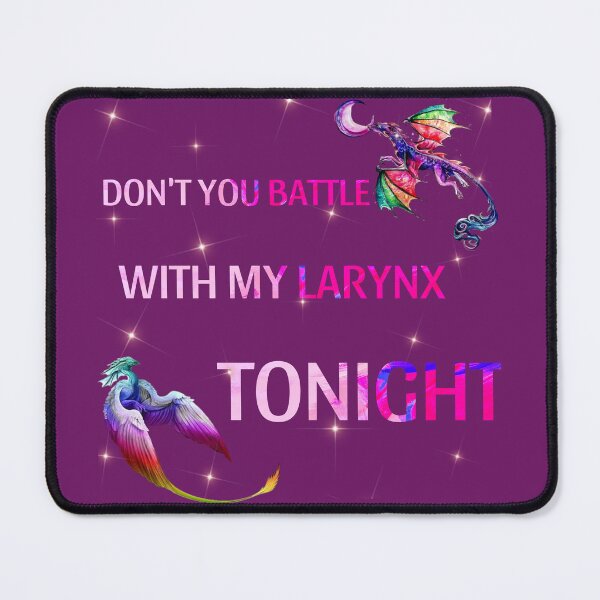 Item preview, Battle of the LARYNX  designed and sold by Claire quinns.