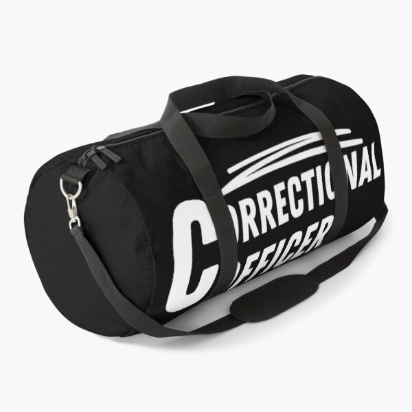 Item preview, Correctional Officer powered by coffee designed and sold by annoying-shirts.