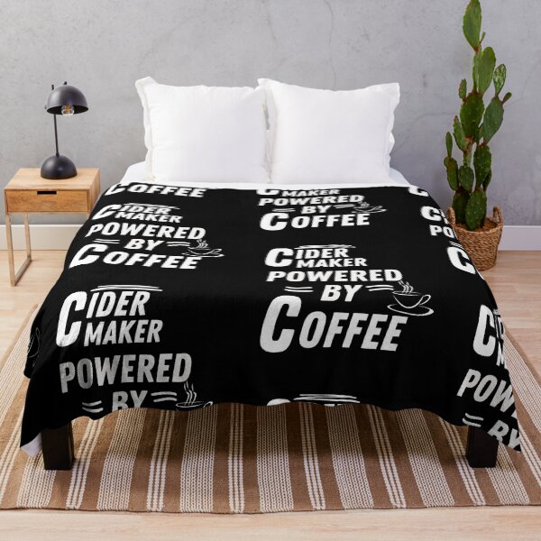 Item preview, Cider Maker powered by coffee designed and sold by annoying-shirts.