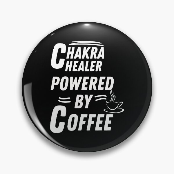 Item preview, Chakra Healer powered by coffee designed and sold by annoying-shirts.