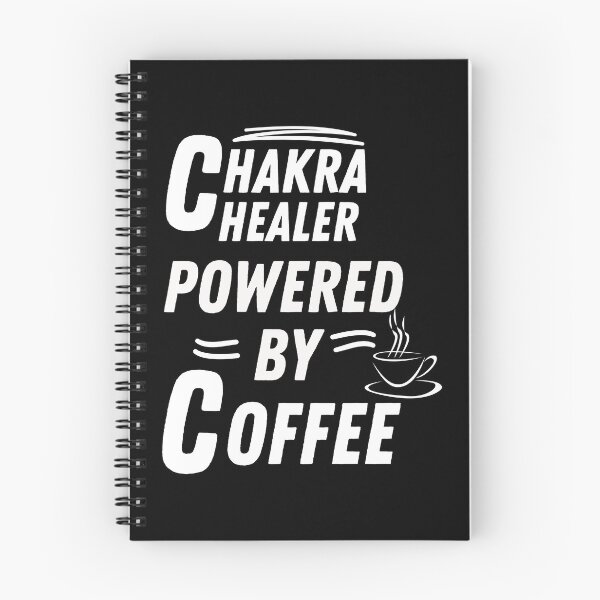 Item preview, Chakra Healer powered by coffee designed and sold by annoying-shirts.