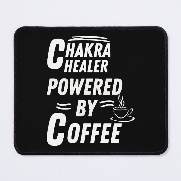 Item preview, Chakra Healer powered by coffee designed and sold by annoying-shirts.