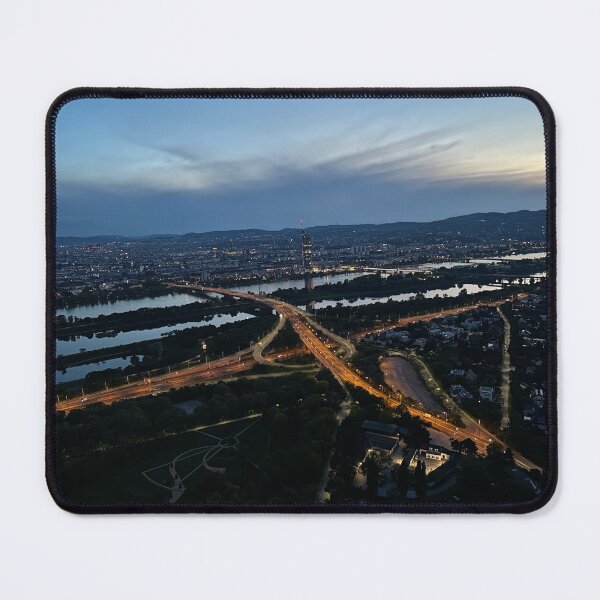 Item preview, Vienna in a Wide Angle View designed and sold by Portraitvalley.