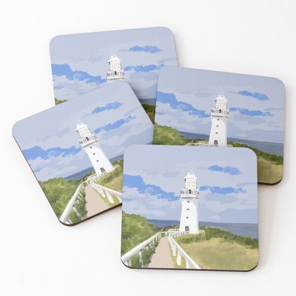 Item preview, Otway Lighthouse designed and sold by rajzart.