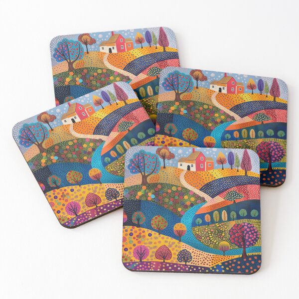 Item preview, Polka Dot Farm designed and sold by Neika Shimm Designs.