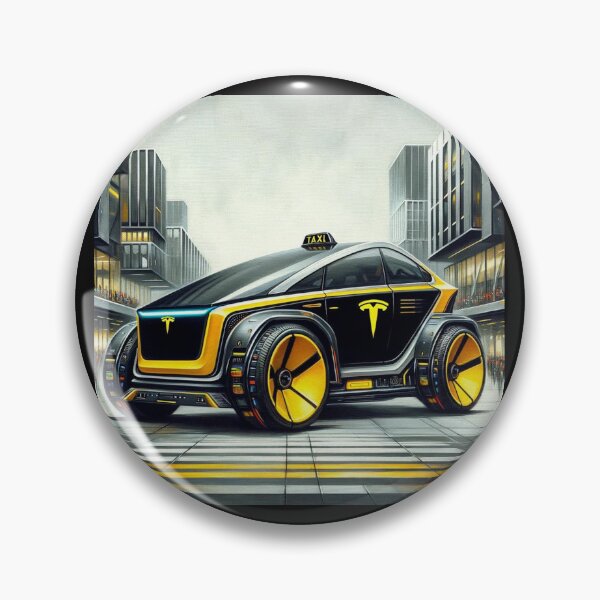 Item preview, Robotaxi designed and sold by TEEJAMBOREE.
