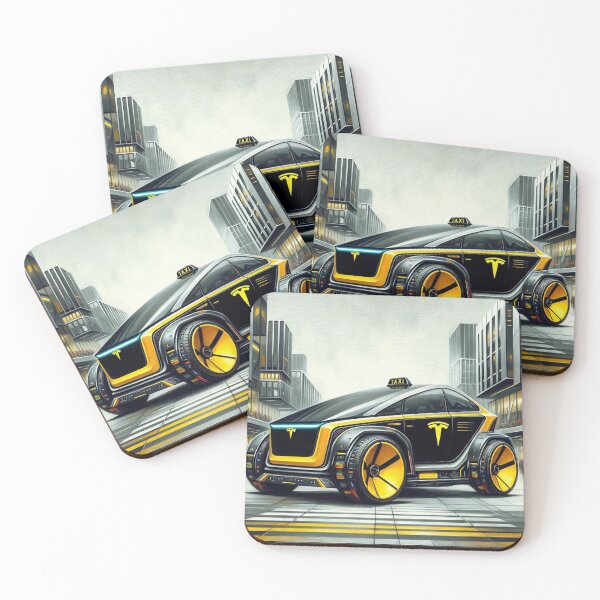 Item preview, Robotaxi designed and sold by TEEJAMBOREE.