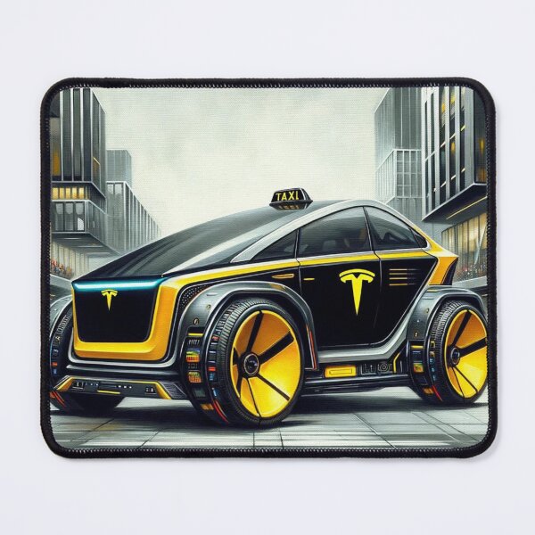 Item preview, Robotaxi designed and sold by TEEJAMBOREE.